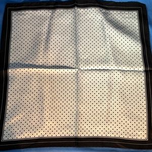 Silk Polka Dot Pocket Square